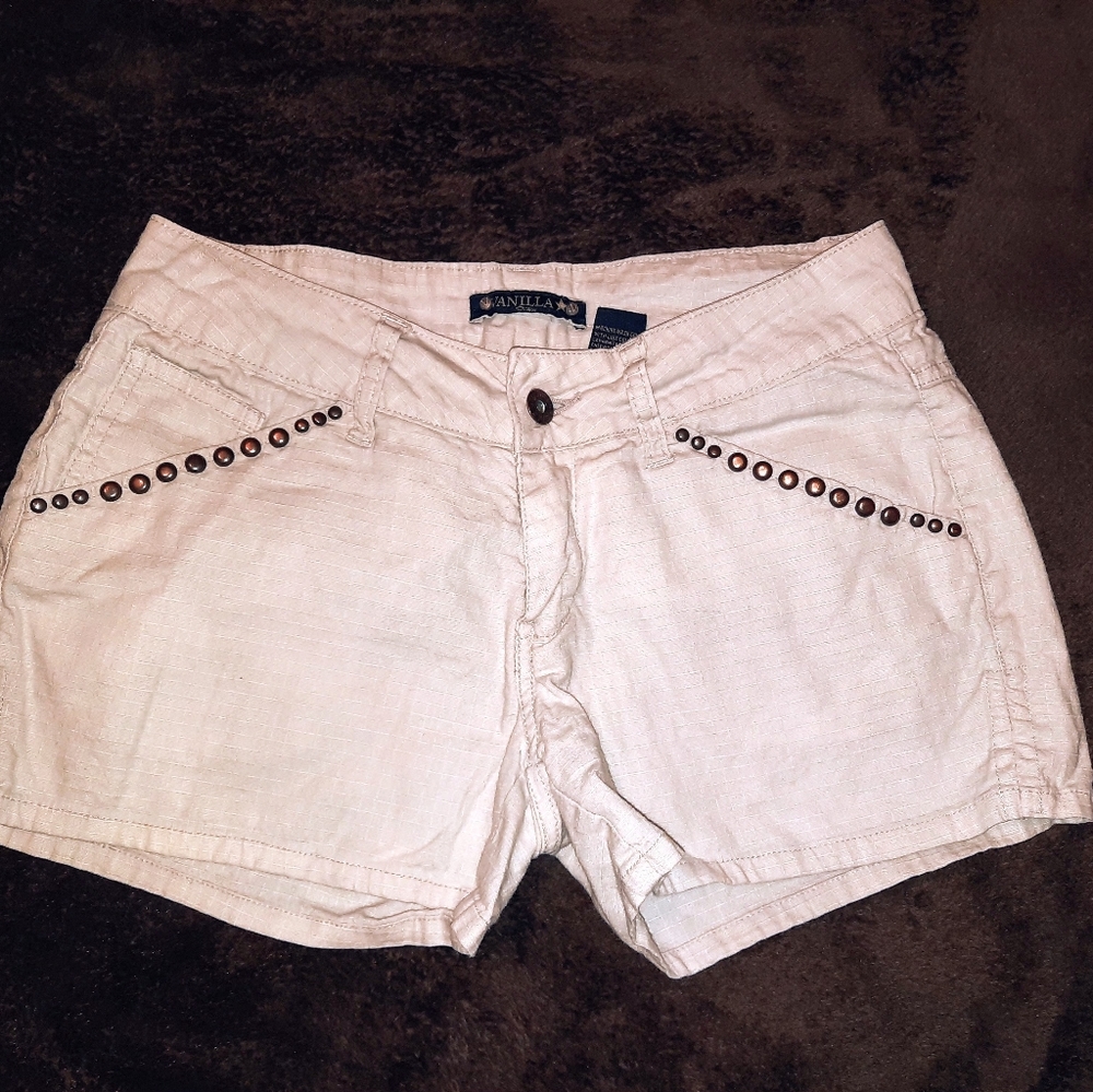 Tan shorts